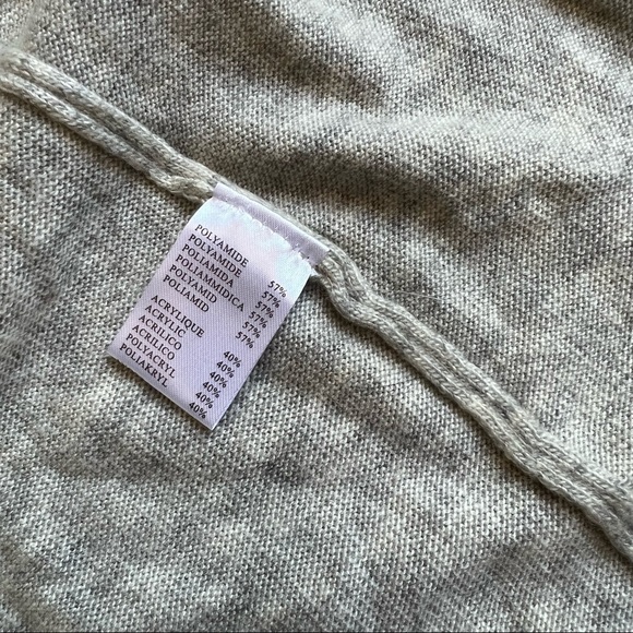 NWT Sweewe Paris x LF studded shoulder cardigan - Picture 12 of 12